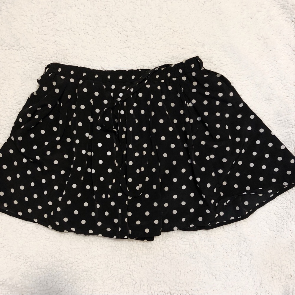 Forever 21 Polka dot skirt